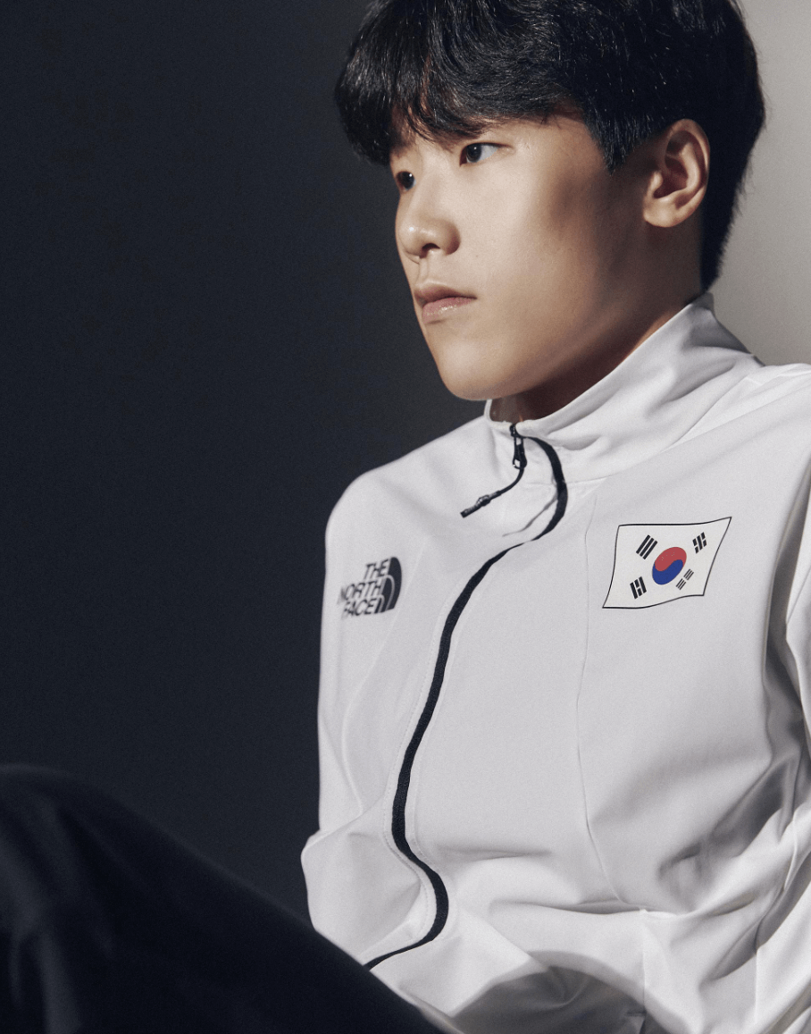 남자 수영 지유찬 선수