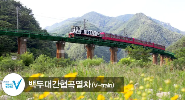 백두대간 협곡열차