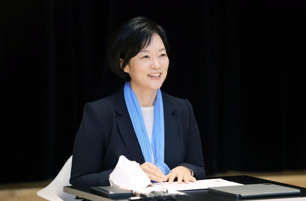 한성숙 네이버 대표 이사