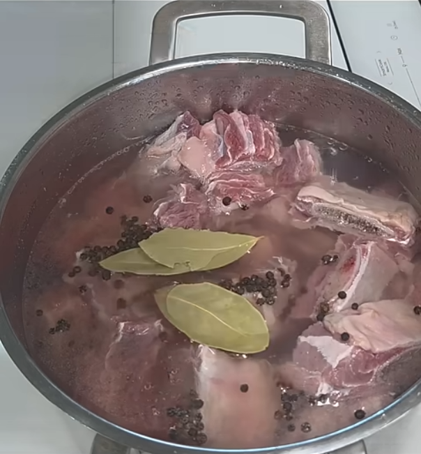 초벌데치기