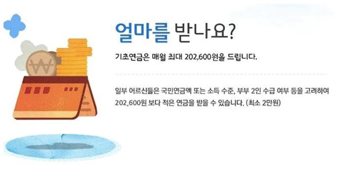 기초연금수급요건