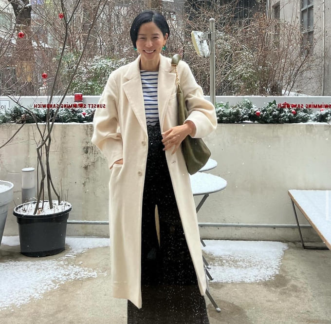 김나영 사복