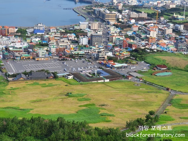 성산일출봉 주차장