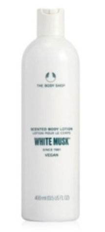 가성비 좋은 바디로션인 더바디샵 화이트 바디로션
