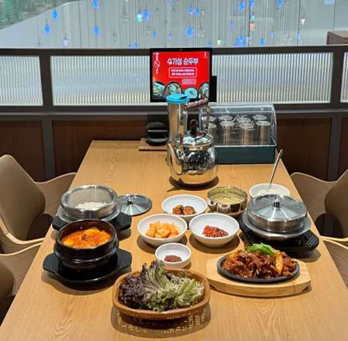 수가성순두부 AK플라자 광명점