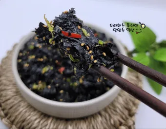 김무침 만드는 황금레시피 및 묵은김 활용 팁 정리_17