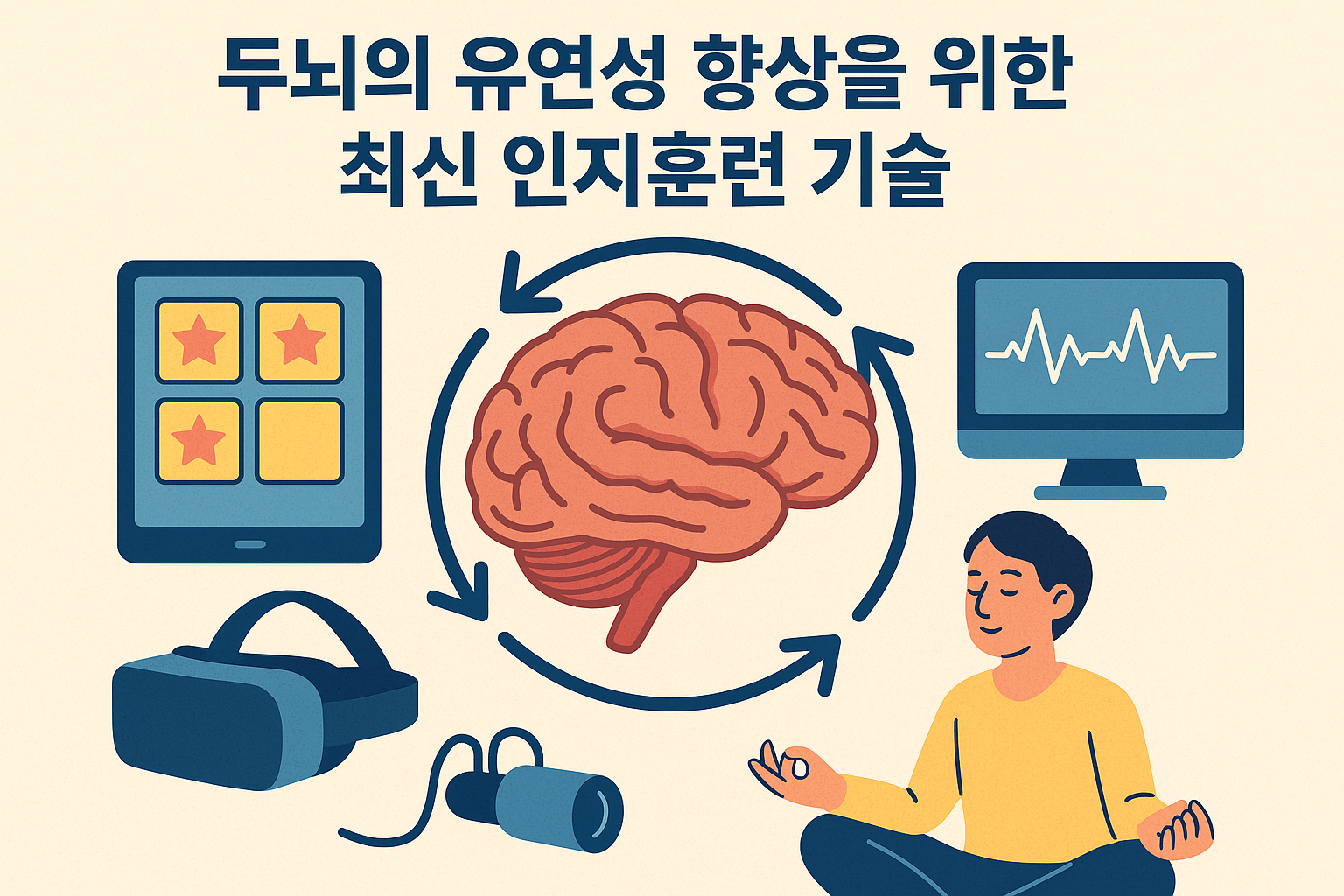 두뇌의 유연성 향상을 위한 최신 인지훈련 기술