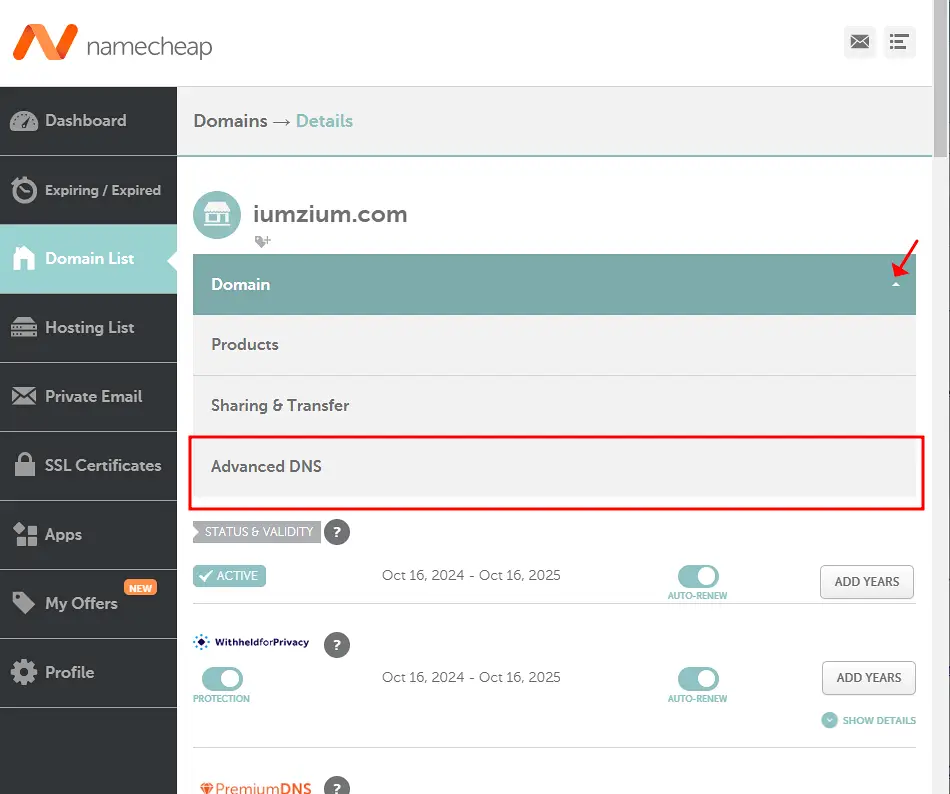 Namecheap-DomainList-윈도우창작은사이즈