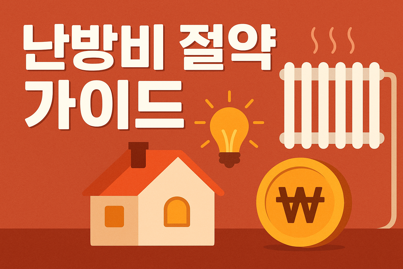 난방비 절약 가이드