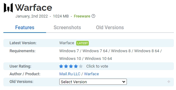 Warface
