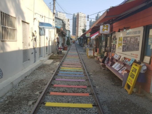 전라도 군산경암동 철길마을 여행지 추천