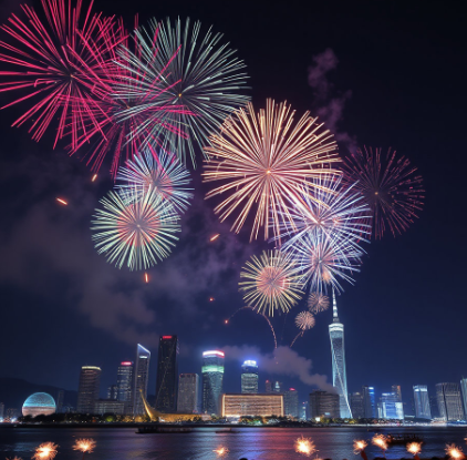 여의도불꽃축제그림