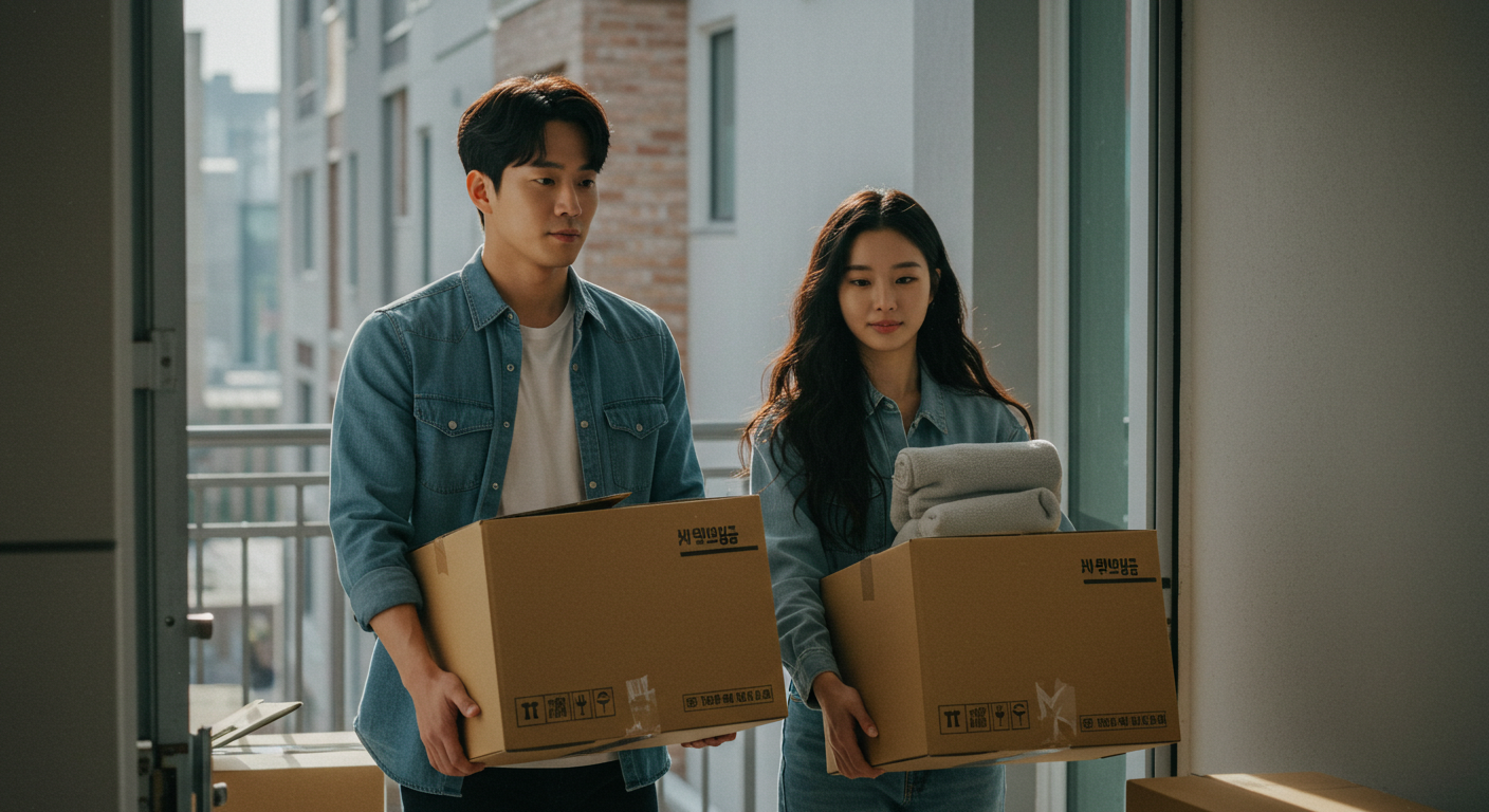 원룸 포장이사 비용