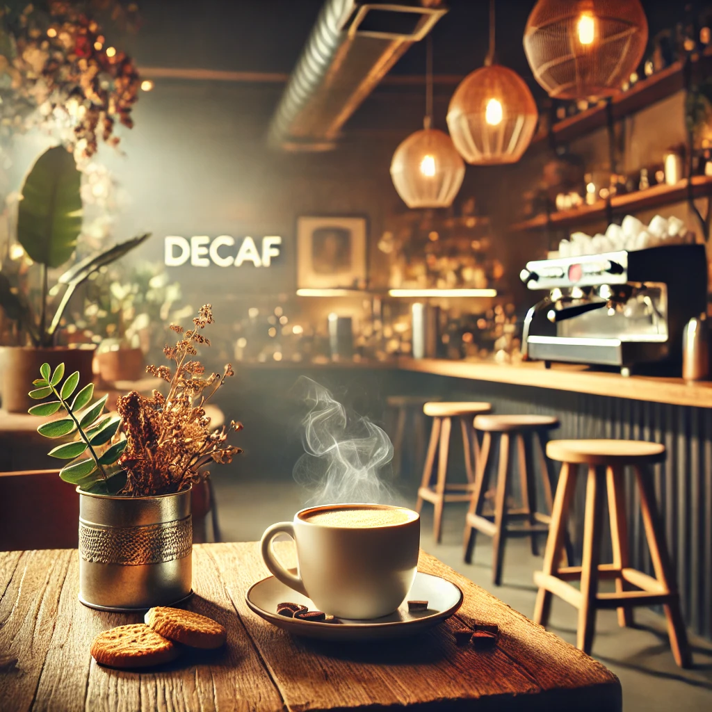 디카페인 커피, 나만 몰랐던 매력의 세계