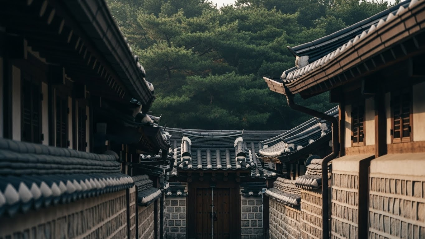 '잣나무가 무성한 골짜기'의 품격, 북촌 한옥마을의 '고즈넉한 명문 주거지'