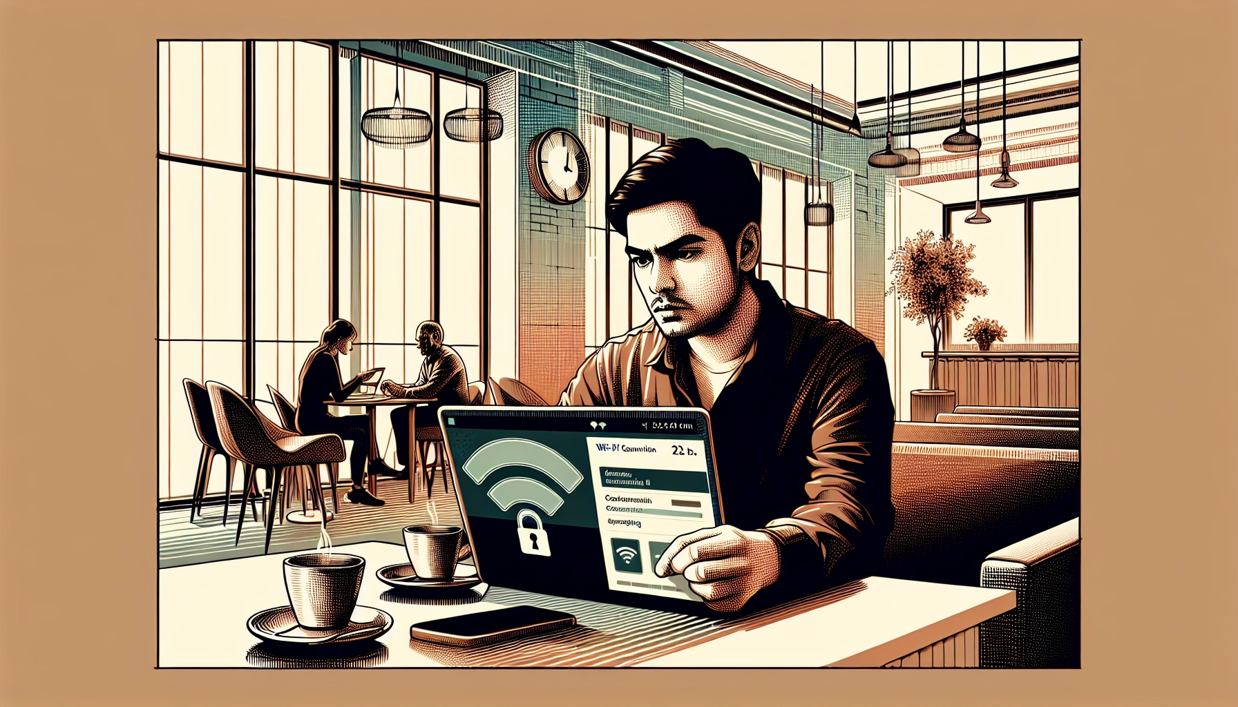 공용와이파이보안