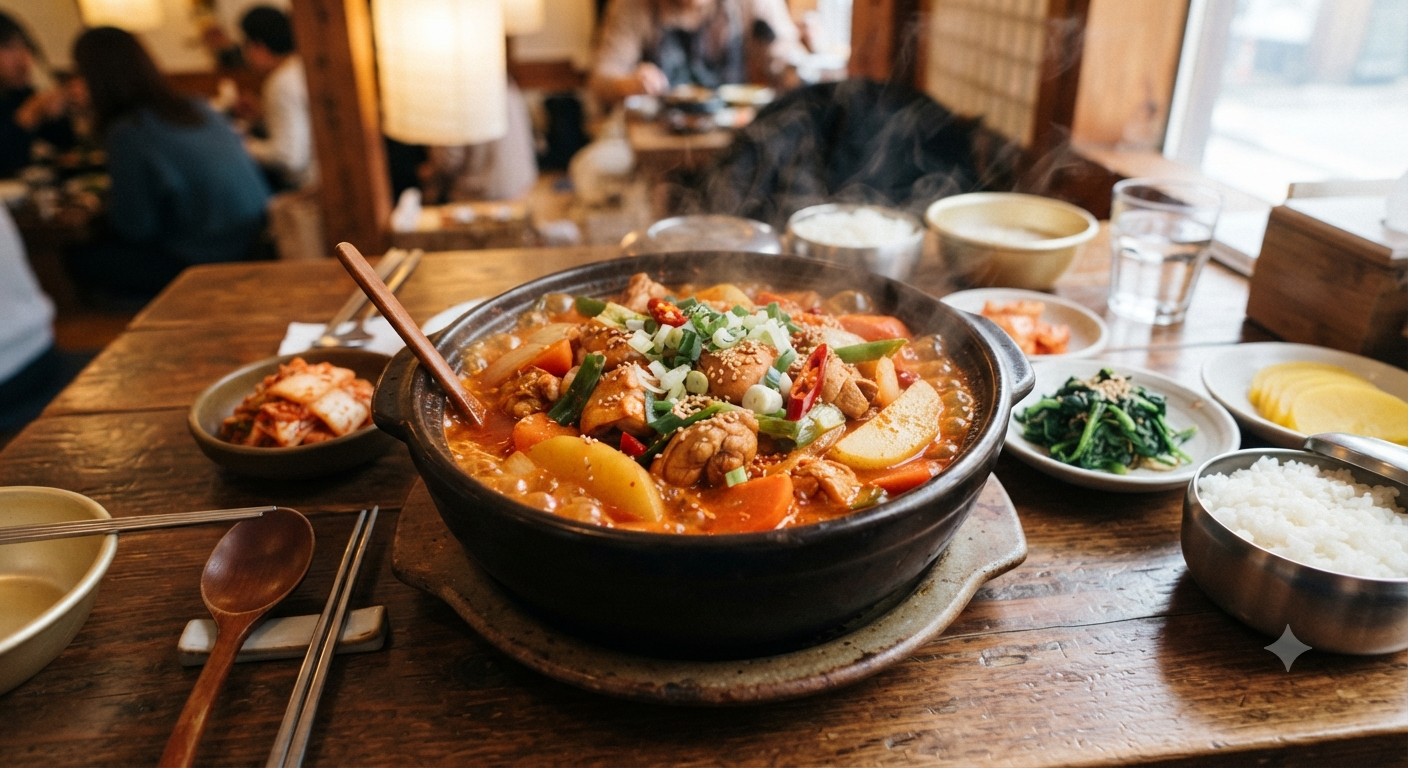 닭볶음탕