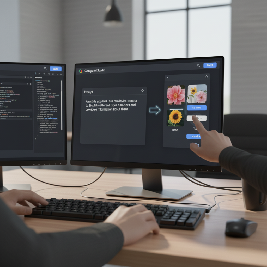 구글AI스튜디오로 나도 개발자처럼