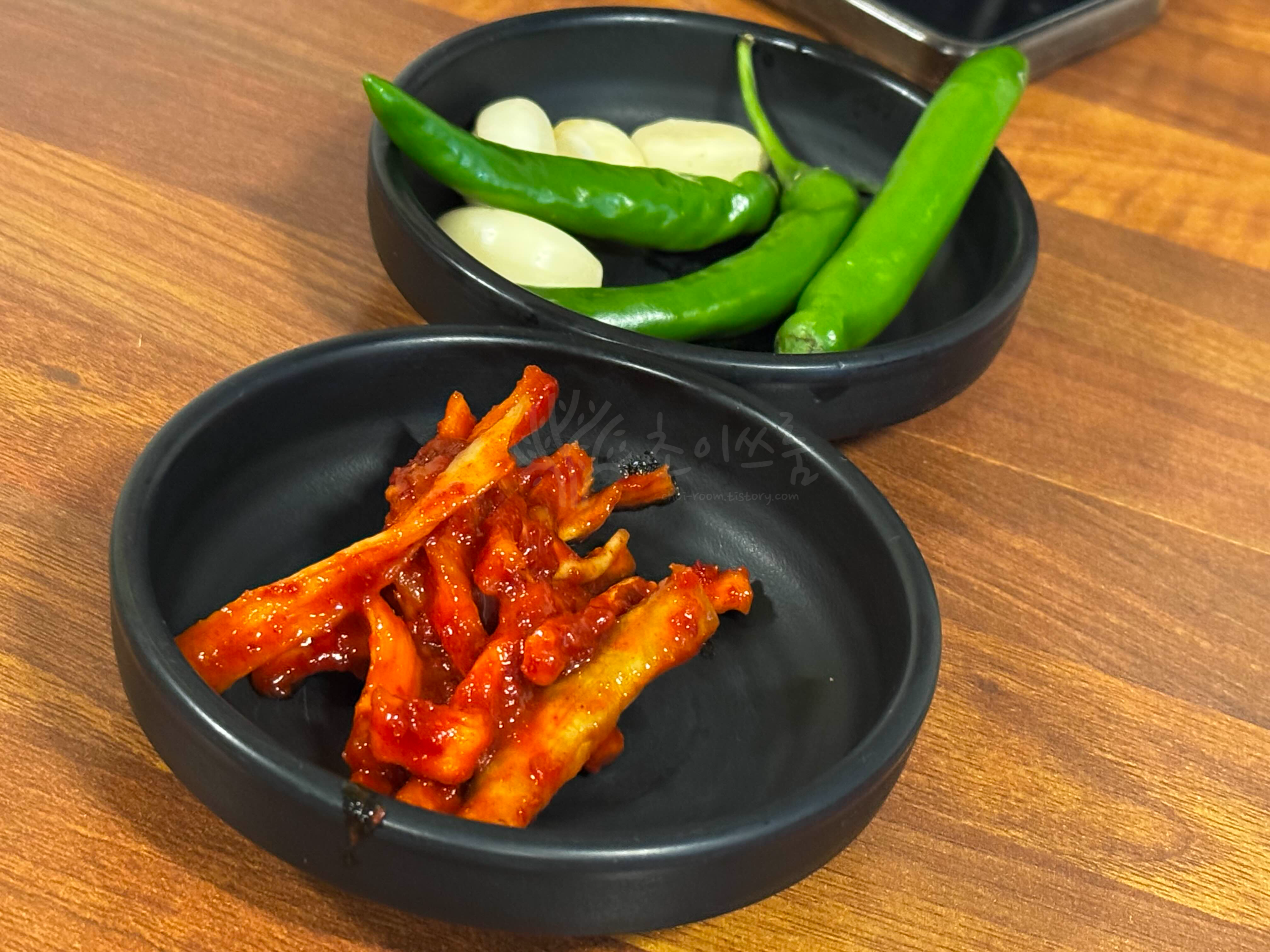 무말랭이, 고추, 마늘