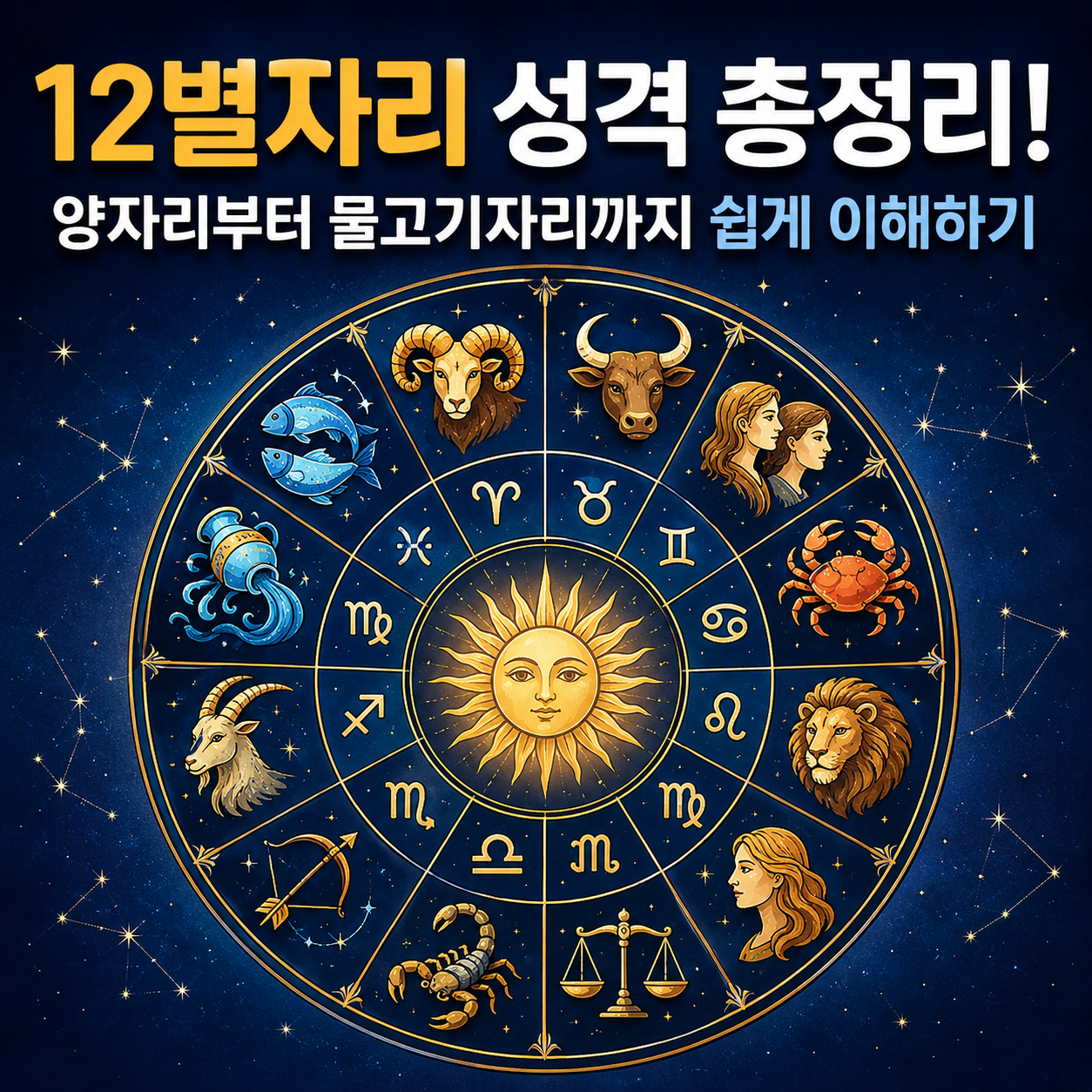 12별자리 성격