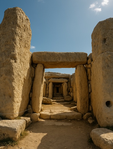 고대의 입구를 지나며 – 하가르 킴 유적의 석문과 내부 구조 재현본