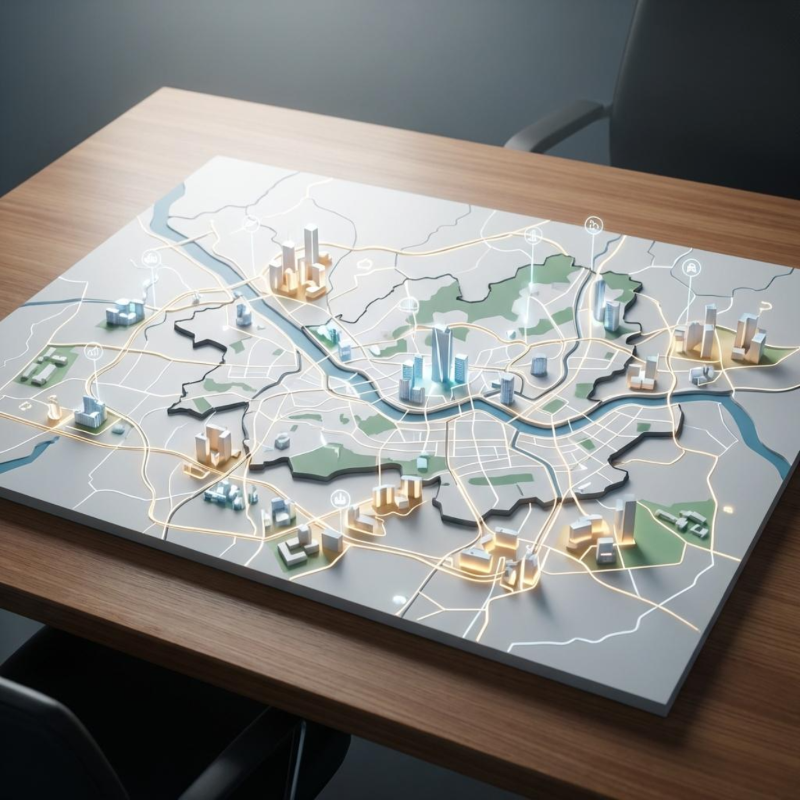 2026년 뉴홈 공공분양 사전청약 지구 분석 및 수도권 3기 신도시 핵심지 공급 로드맵 지도