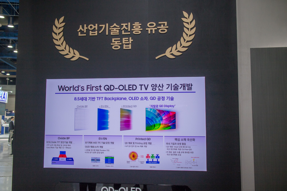 삼성 QD-OLED 기술과 LG OLED의 차이점과 원리