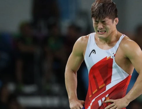 레슬링 김현우 선수