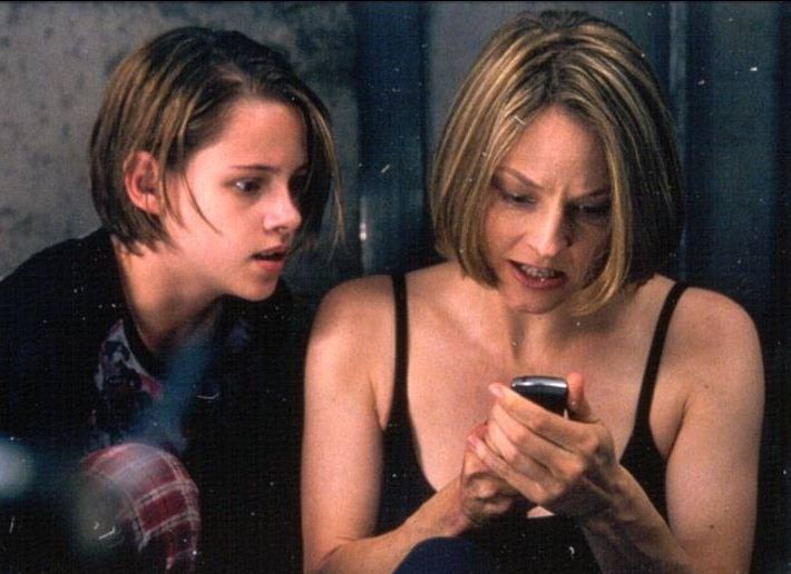 영화 패닉 룸 스틸 컷.