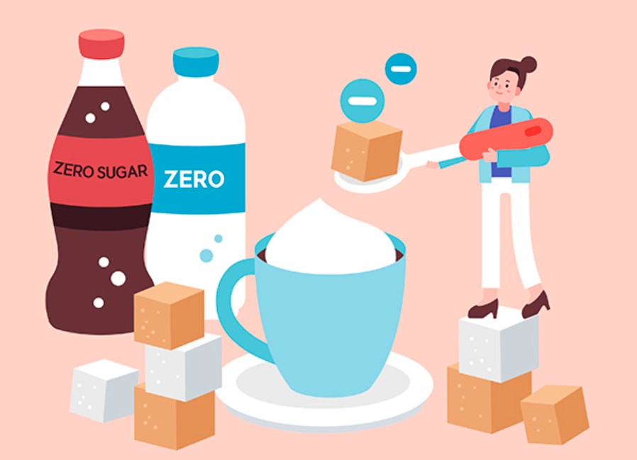 제로 슈가 관련된 사진