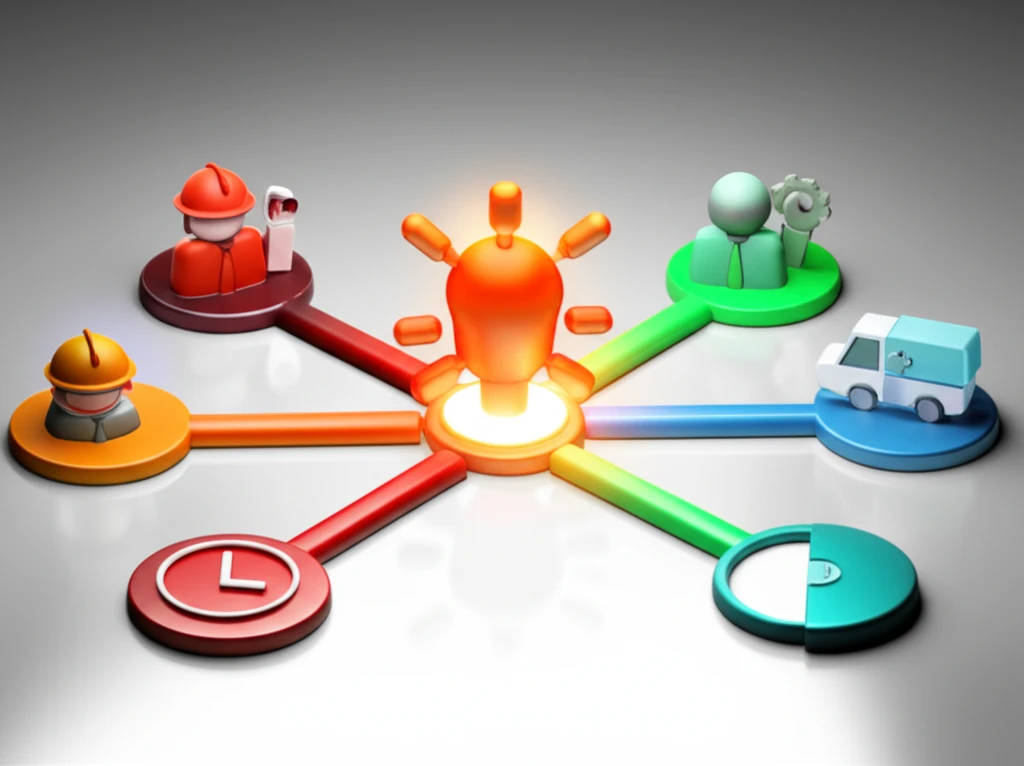 소방안전관리 비상연락망 표준 양식 다..