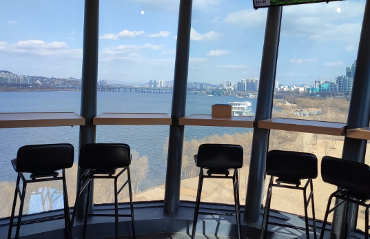 구름카페&amp;#44; 노을카페 (한강전망카페)