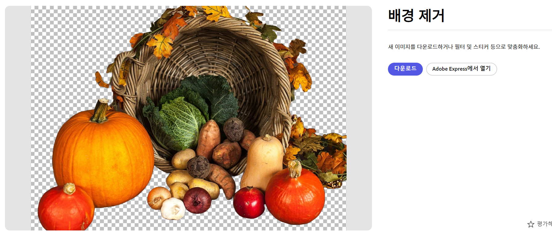 무료 누끼따기 사이트 사진