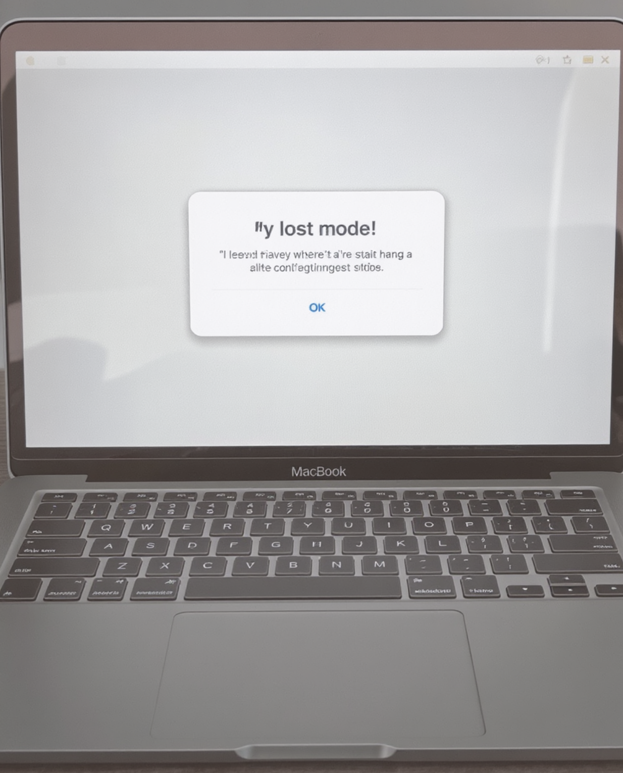 '분실 모드'로 잠그고 되찾을 희망 걸기