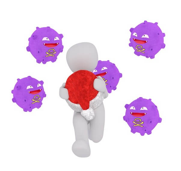 사람과 나쁜 세균들