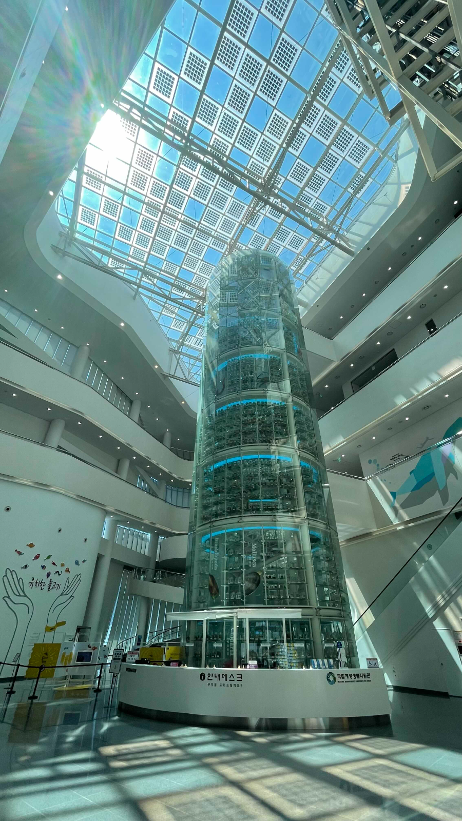 장항 국립해양생물자원관 씨큐리움