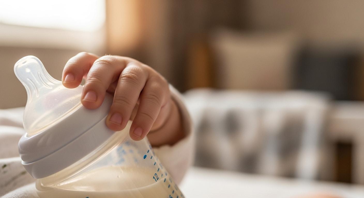 생후 2개월 분유량