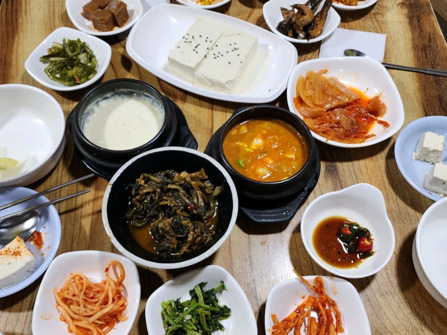 6시내고향 포천 시래기정식 숯불고기