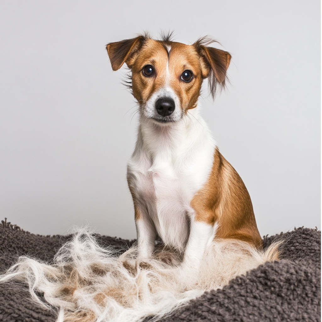 Dog hair loss