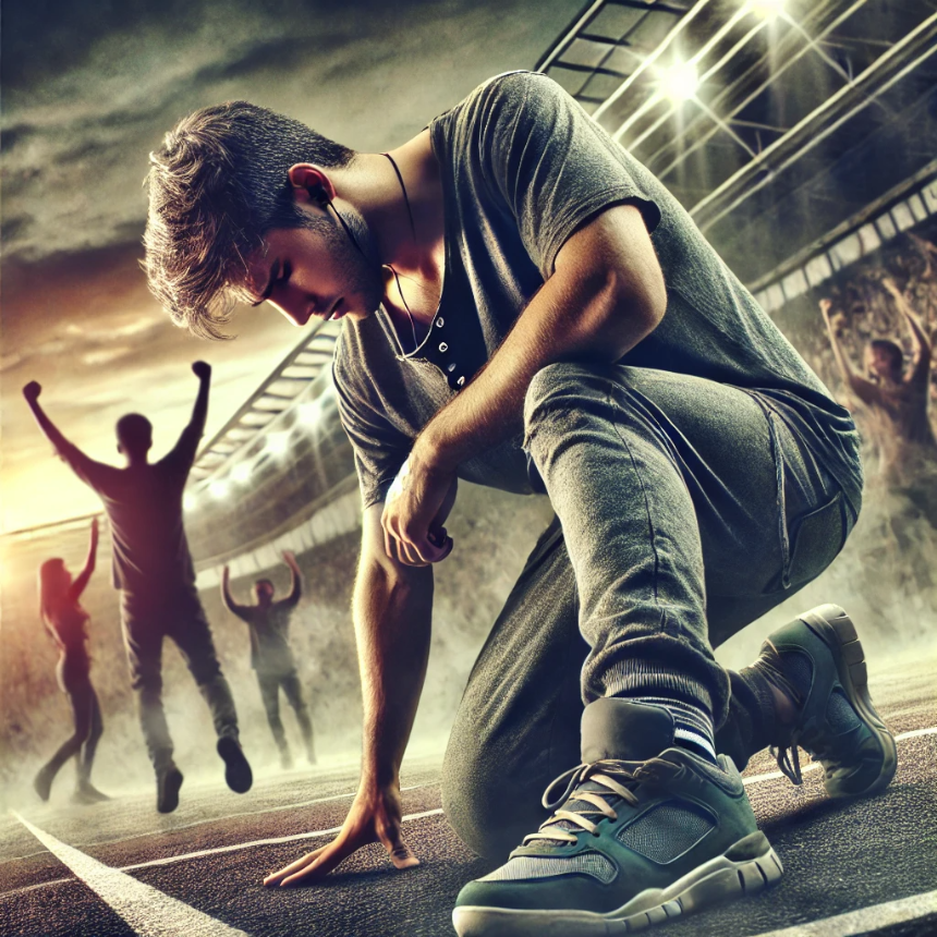 패배하는 탈락하는 지는 꿈