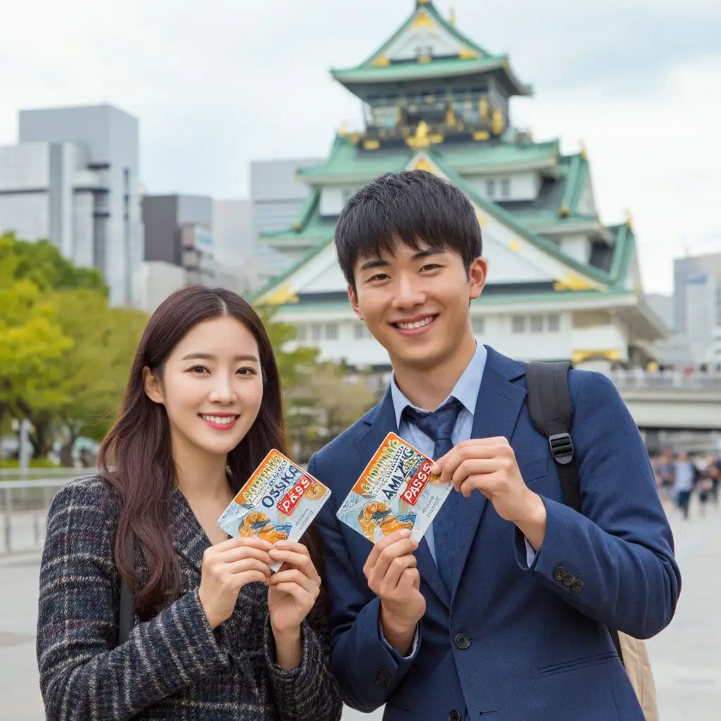 오사카 주유패스 2일권 음식투어 코스