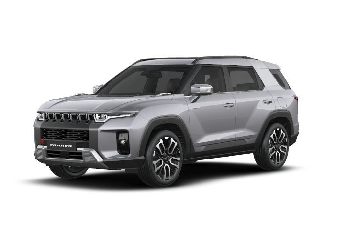 토레스 아이언 메탈 전측면