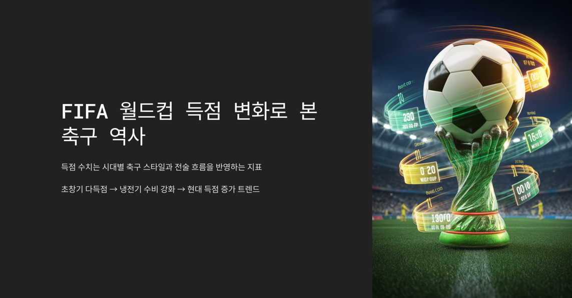 득점과 전술 기술 룰의 변화