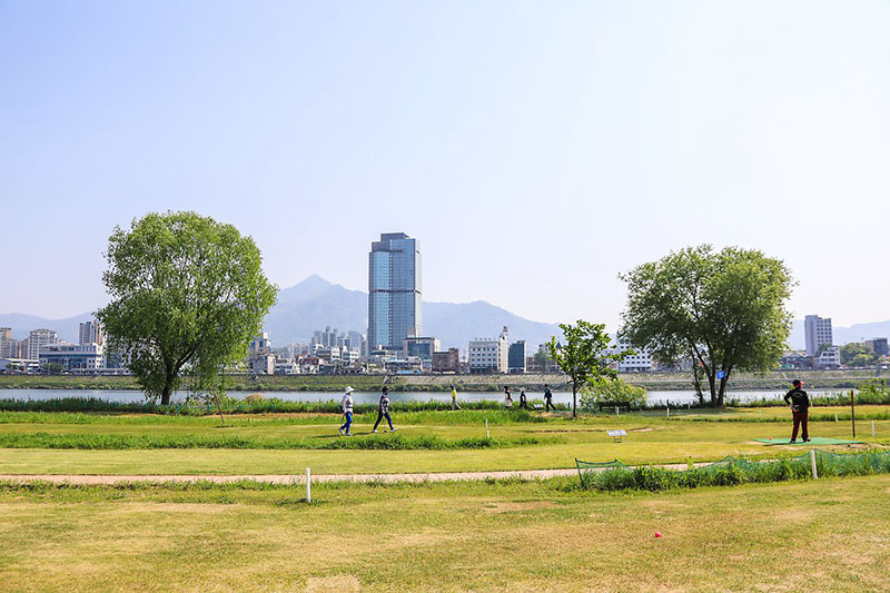 양평파크골프장 63홀 + 양평장애인파크골프장 18홀