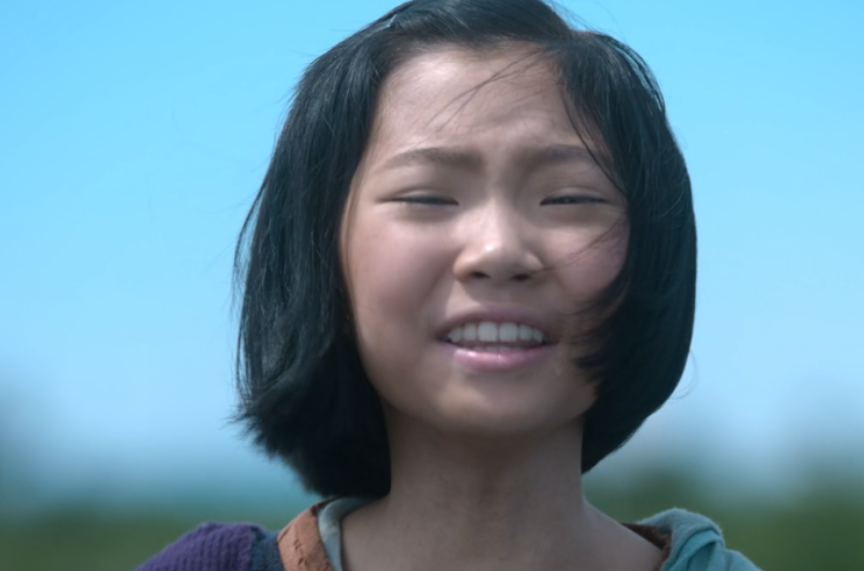 극중 어린 오애순