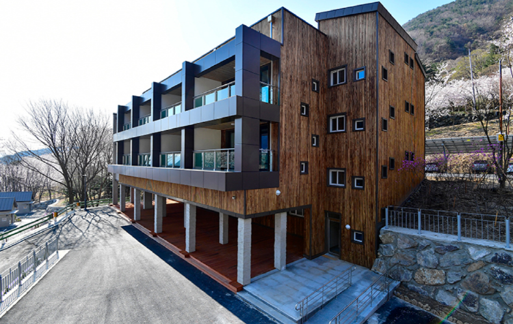 월아산 자연휴양림