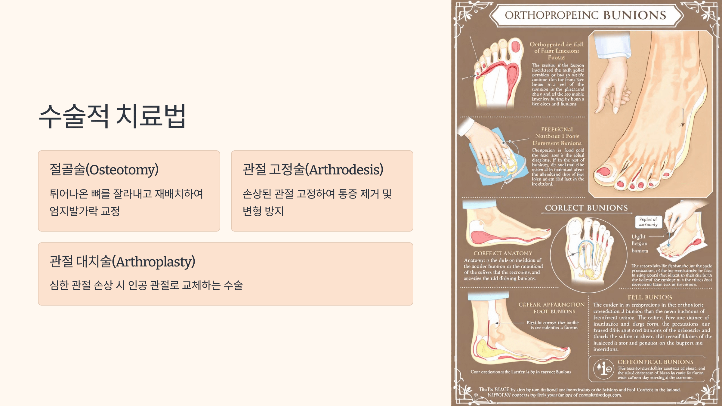 무지외반증과 관련된 사진입니다.