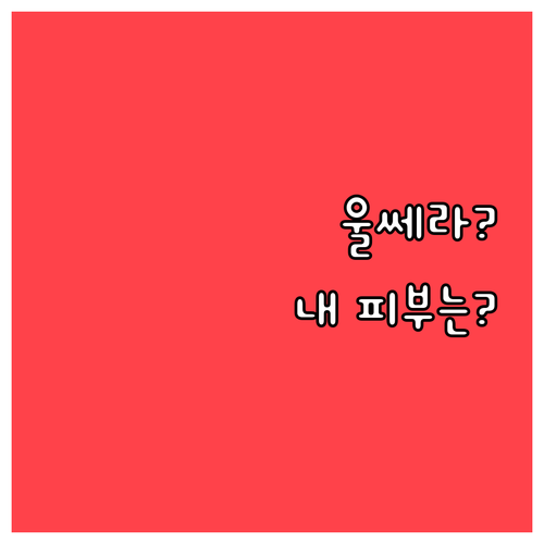 울쎄라, 더블로? 내 피부고민 맞춤 ..
