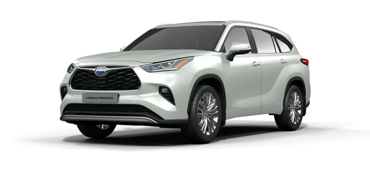 토요타 하이랜더 하이브리드 차량 이미지