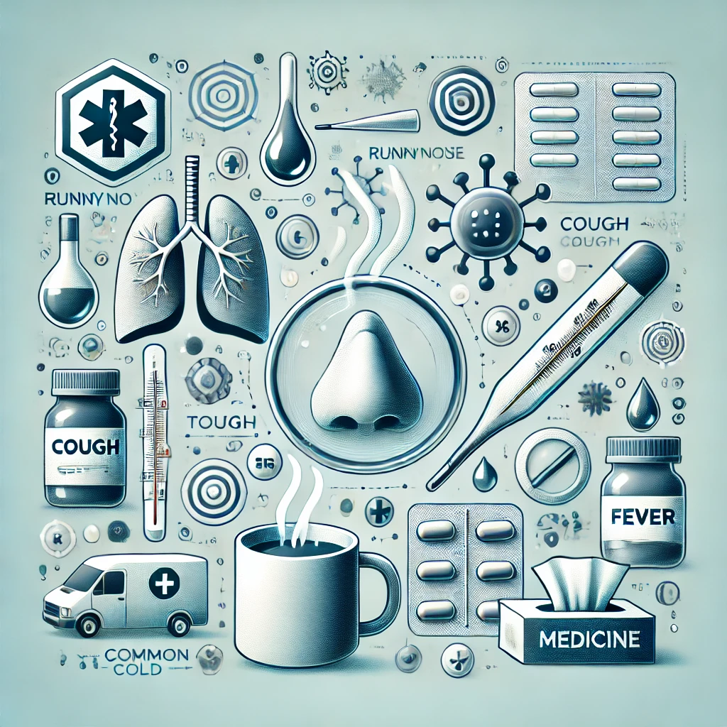 감기 증상별 약